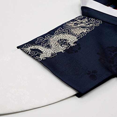 Korean Hanbok Boy Traditional Clothing Top Vest Pants Birthday New Year Festival Baby Boys Clothes Thanksgiving CB1907