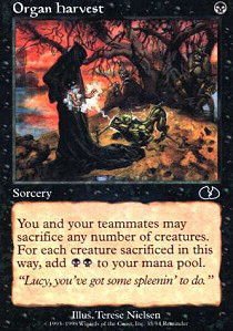 mtg black ramp cards Magic The Gathering - Organ harvest but a thick Mtg Black Mana Ramp