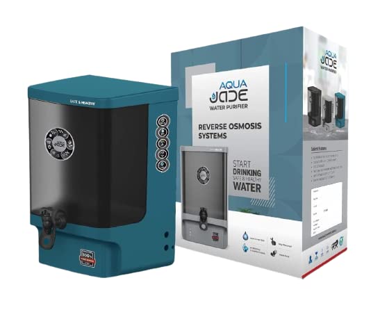 Aqua Jade Water Purifier 10 liters RO+TDS+B12 (Comprade Blue)