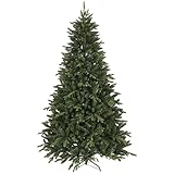 Photo Gallery star trading, albero di natale artificiale montagna con supporto verde per interni ed esterni, altezza 2,1 m Photo Gallery star trading, albero di natale artificiale montagna con supporto verde per interni ed esterni, altezza 2,1 m