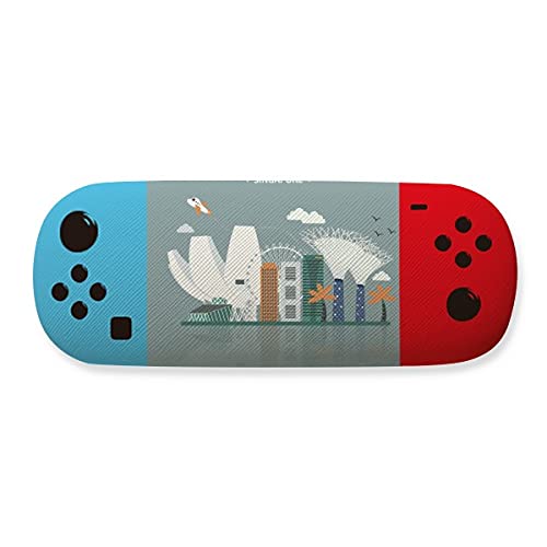 Étui de rangement pour lunettes Singapour cadeau original souvenirs
