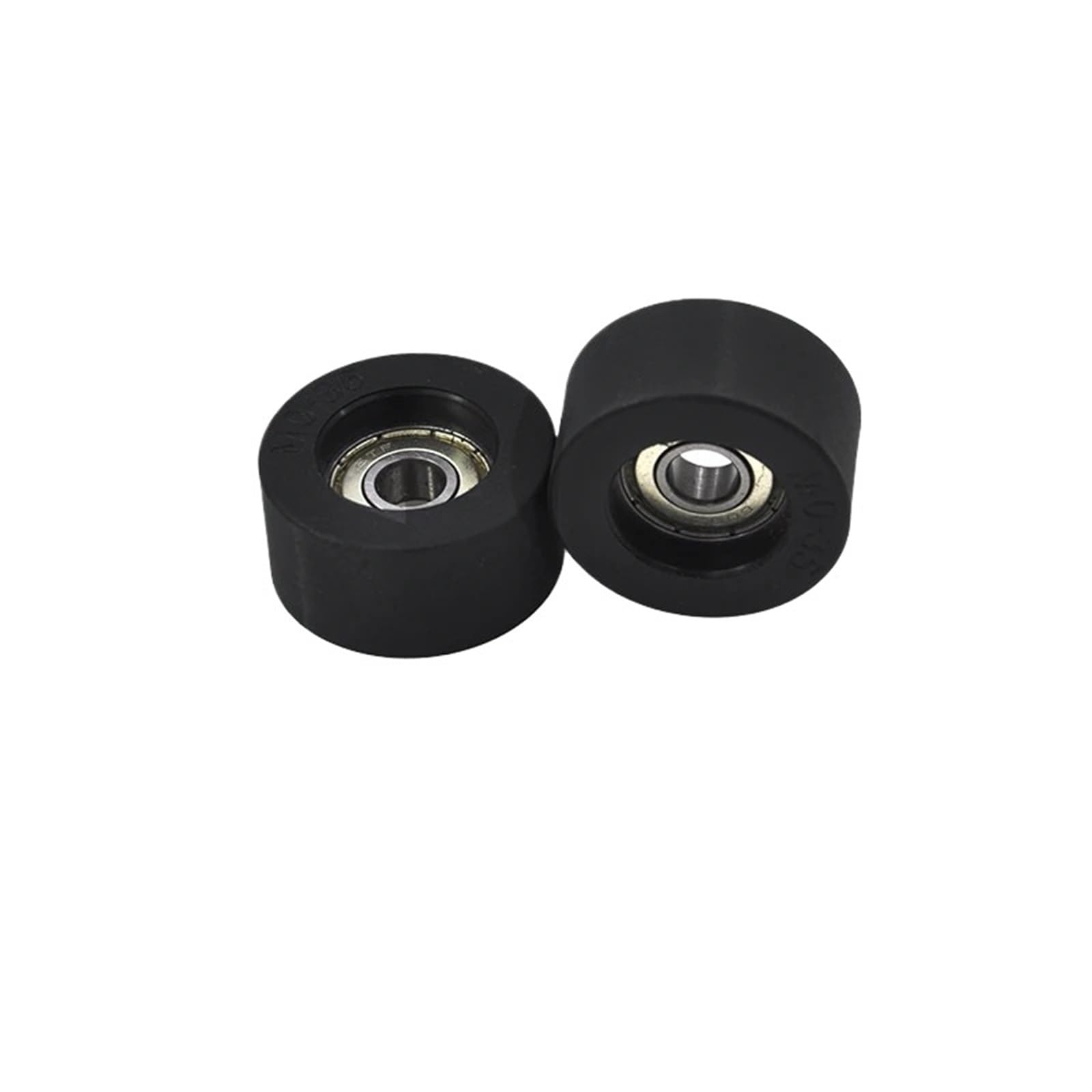 Rueda de polea PU60835-18 con poliuretano formado de alta densidad y durabilidad