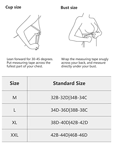 Nursing Tops For Breastfeeding Nursing Tank Tops For Breastfeeding Nursing Tanks Nursing Cami Maternity Tank Top (Black L) #TOP4