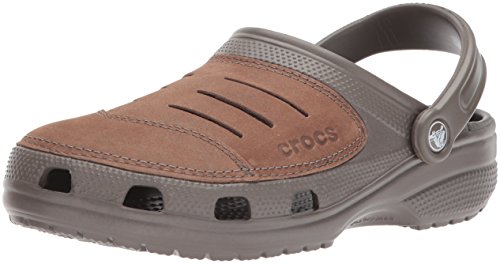 crocs Men s 11038 Bogota Clog,Chocolate Chocolate,8 M US