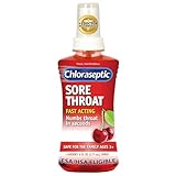 Chloraseptic Sore Throat Spray, Cherry, 6 Ounce (177 ml)