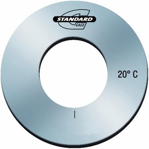 Standard Gage 00954006 Setting Ring for Inside Micrometer, 0.500" Diameter