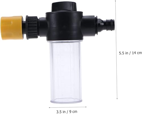 Miniatura 2 de Angoily Juego de 3 arandelas a presión para coches, boquilla de alta presión, lavadoras a presión, pulverizador de lavado de automóvil, lavadora a