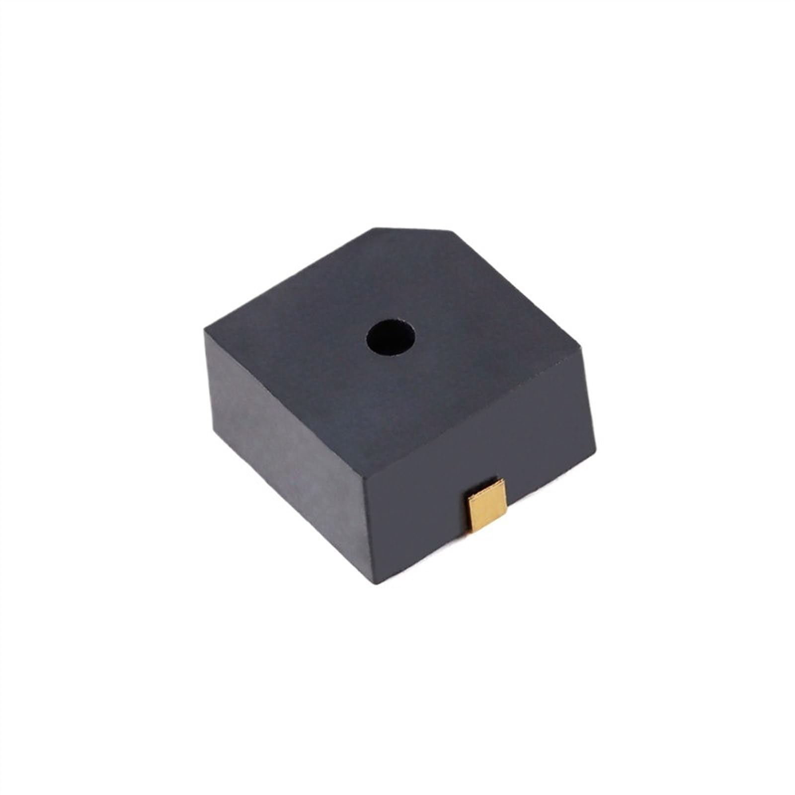 WUZDPRCJ 10/5pcs 9650 3V Active Buzzer Electromagnetic Magnetic MINI Active Piezo Buzzers Loudspeaker Electronic Kit 9.6x9.6x5 mm(5 pieces)