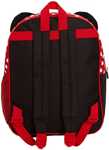 Minnie Mouse Girls Backpack for Kids Luxury Disney School Bag Nursery Rucksack Lunch Book Bag