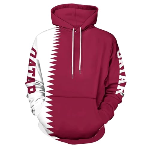 Sweat à capuche homme grande taille Qatar, fini les pulls d'hiver trop serrés
