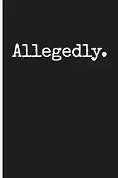 Composition Notebook: Funny Lawyer, Law Student, Paralegal, Attorney, Judge, 150 Page College Ruled, 6 x 9
