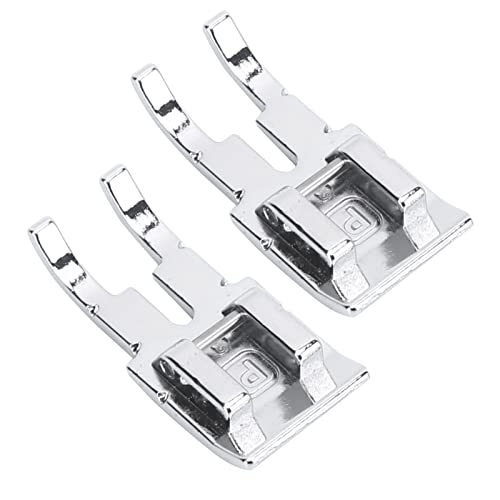 2 Piezas Pie para Quilting 1/4 pulg Acero Inoxidable miniatura 2