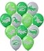 Gypsy Jade's Crocodile Balloons - 30 Pack Large 12" Latex Alligator Themed Balloons - Great for Reptile Parties