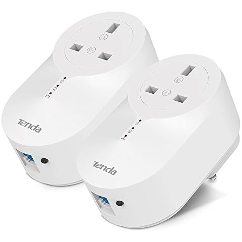 Tenda Kit 2 ADAPTADORES HOMEPLUG PH6 Cover