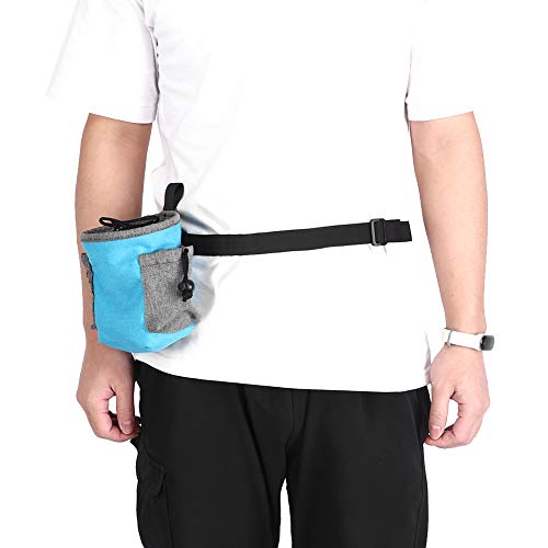 Suporte para garrafa de água para treinamento de animais de estimação Bolsa de cintura de grande cap