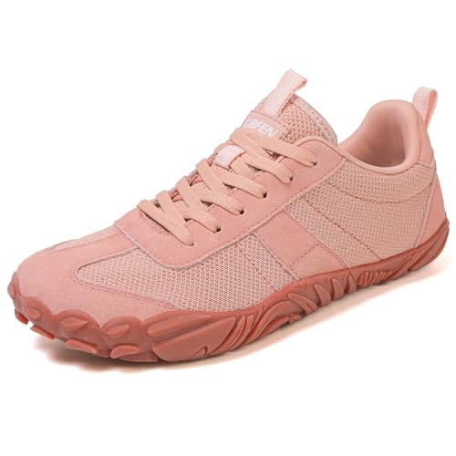 UBFEN Sneakers Barefoot Shoes for Womens Mens...
