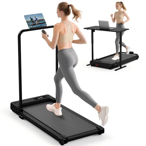 Walking Pad Treadmill for Home - Folding...