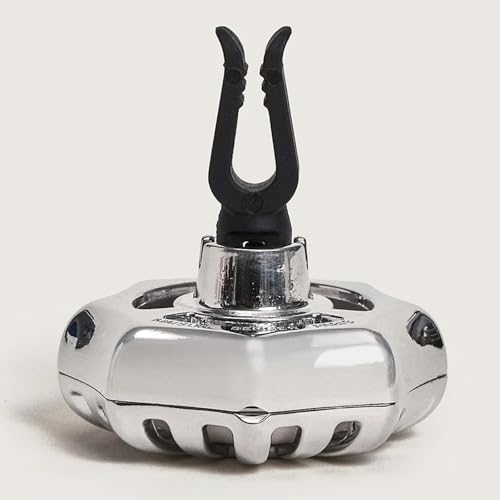 Image of MAISON BERGER Car Diffuser Set, Corali Lady Flower | Jasmine Mimosa Rose Notes, Refillable Vent Clip with Ceramic Refill, Passive 4-Week Diffusion, Made in France