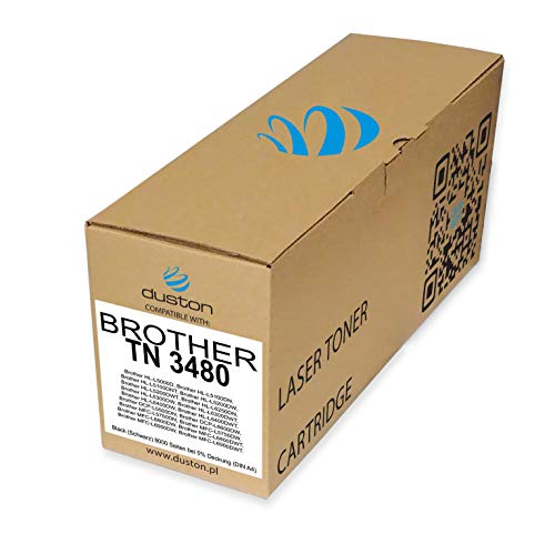 Toner TN3480 noir compatible imprimante Brother HL-L5000 DCP-L5500 MFC-L5700 cartouche laser