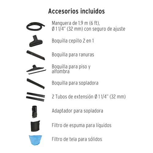 Herramientas De Jardín, Tools aspiradora stanley Marca TRUPER (3)