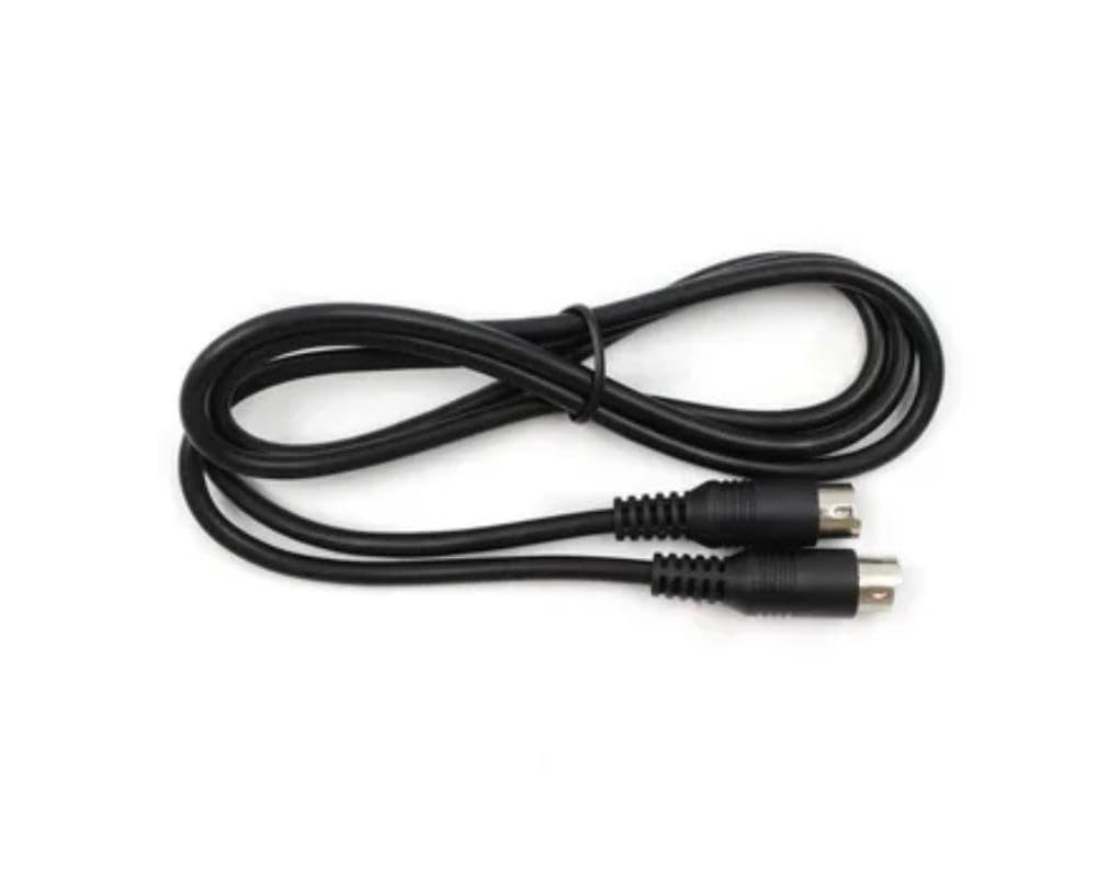 Platoon 2 Metre Minidin SVIDEO 4Pin S-video Kablo Svideo Gold Uç