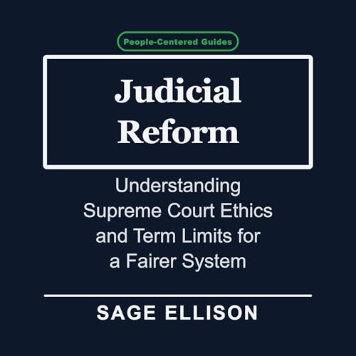 Judicial Reform : Sage Ellison episode artwork