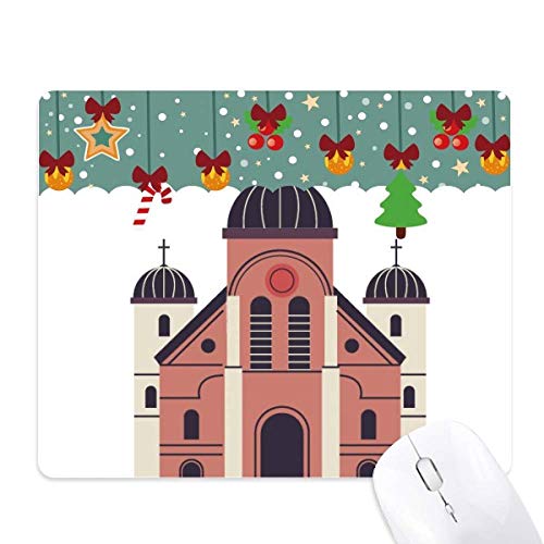 Tapis de souris caoutchouc Noël Corée église chrétienne