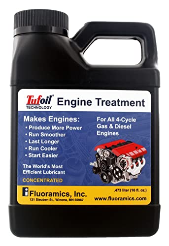 Fluoramics 8442860 Tufoil Engine Treatment 16 oz.
