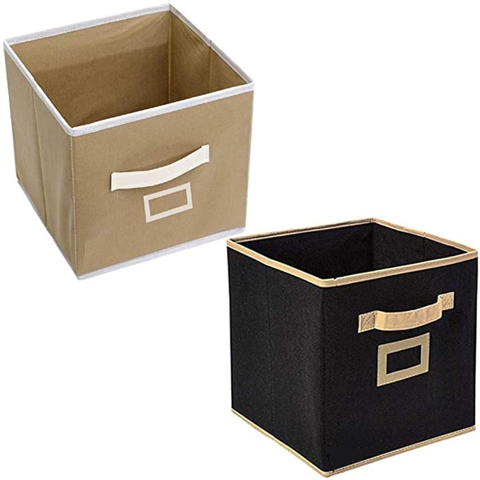JUST ONE CLICK SOLUTION Foldable Storage Box for Toys with Handle