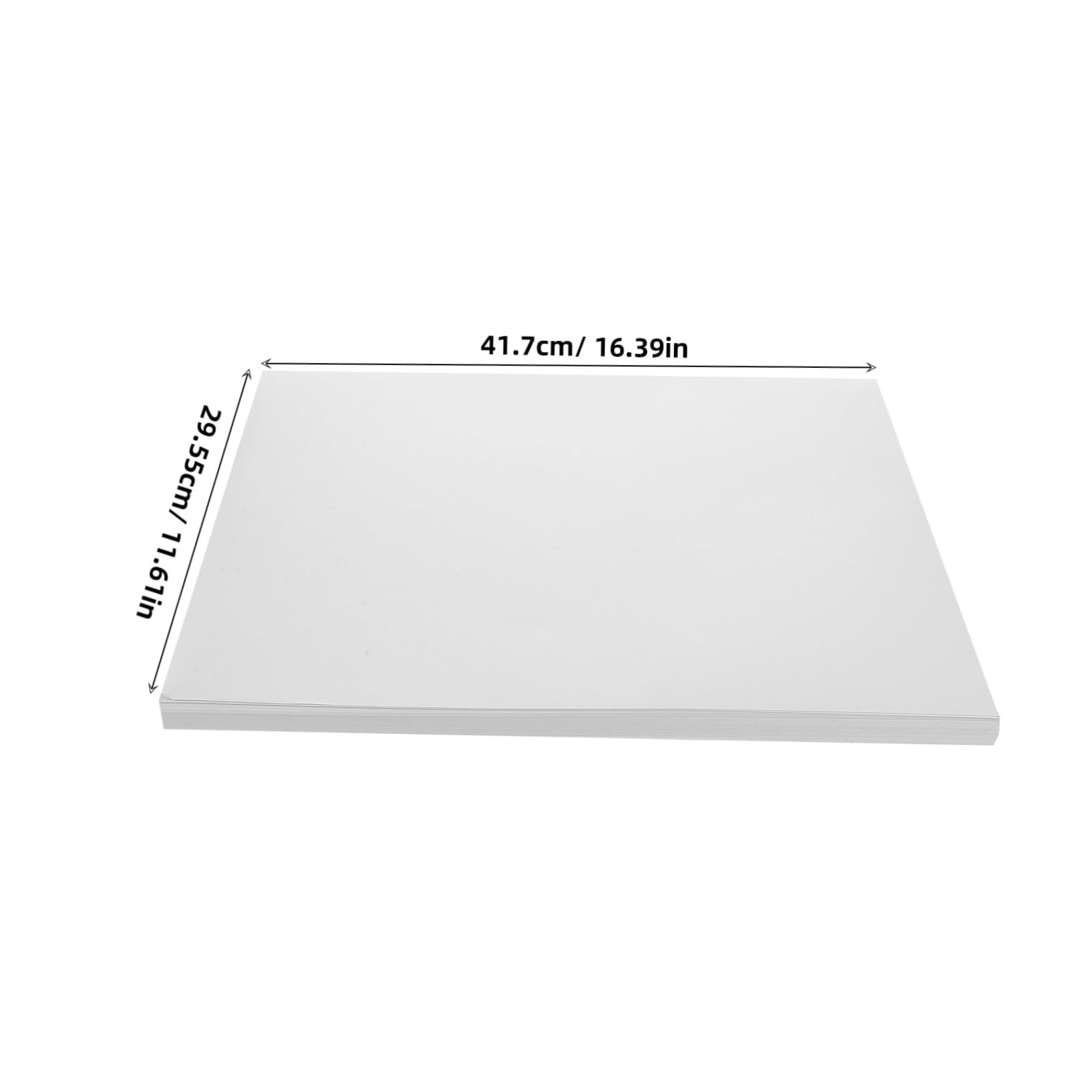 Zeichenblock für Marker für Künstler und Illustratoren 100 Blatt Weiß