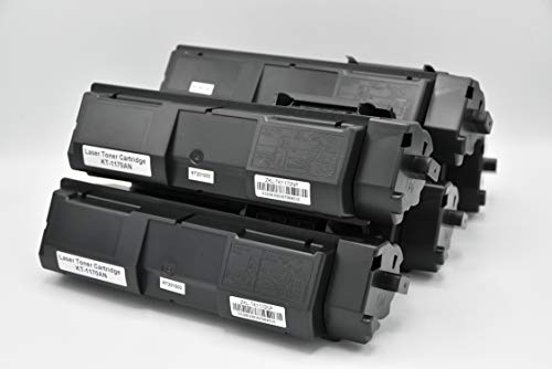 5x toner Duston nero TK1170, TK-1170 compatibile