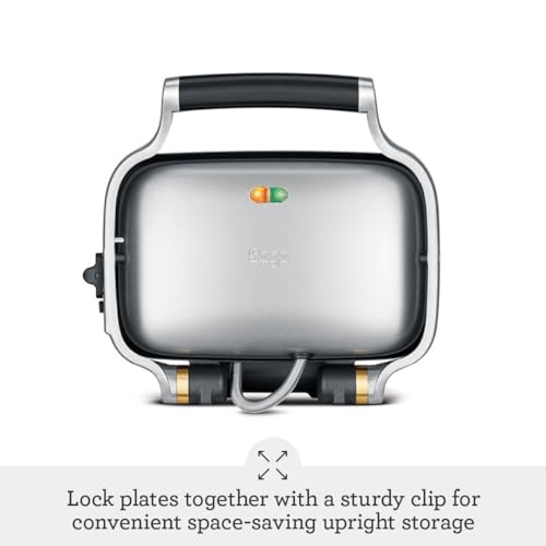 Sage - The Perfect Press Sandwich Toaster, Brushed Stainless Steel