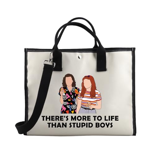 Sac Stranger Merchandise en coton pour sorties et cours de cinéma