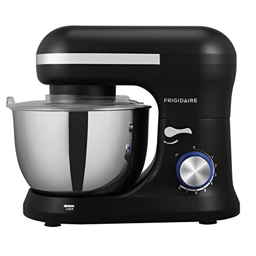 FRIGIDAIRE ESTM020-BLACK Retro Stainless Stand Mixer, 4.75 quart, Black