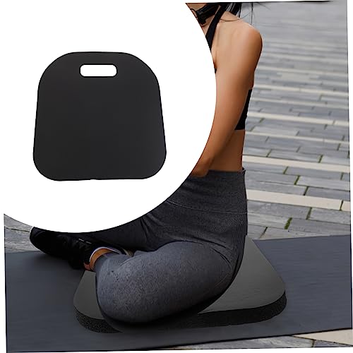 Outanaya 4Pcs Assento Ao Ar Livre Tapete Ao Ar Livre Nbr Preto Assento De Estádio Assento De Estádio