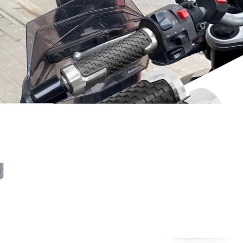 Puños de manillar CNC en aluminio mecanizado para Ducati 1299 3