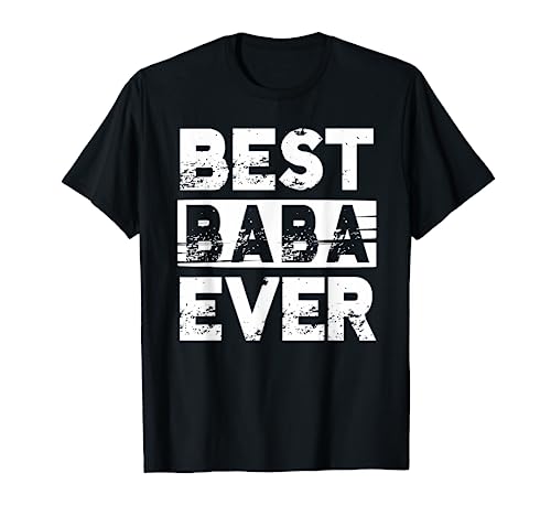 Best Baba Ever Gift For Grandpa Father's Day T-shirt