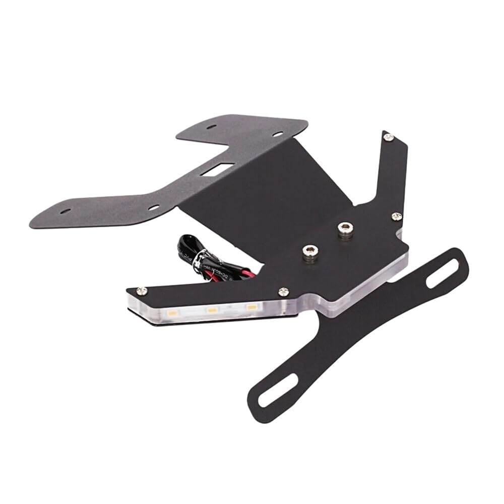 Support plaque immatriculation moto queue courte MT03 YZF R3 2014-2020