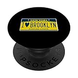 Photo Gallery i love brooklyn heart new york city ny usa targa popsockets popgrip intercambiabile Photo Gallery i love brooklyn heart new york city ny usa targa popsockets popgrip intercambiabile