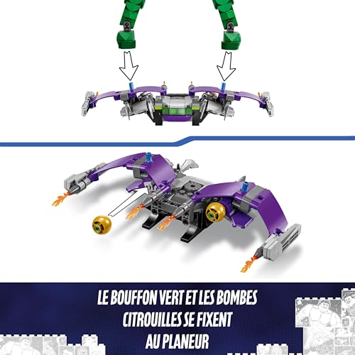 Lego Marvel Bouffon 76284 Lego La Boite - vue 8