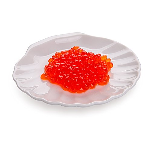 Restaurantware Mini Shell Appetizer Plates