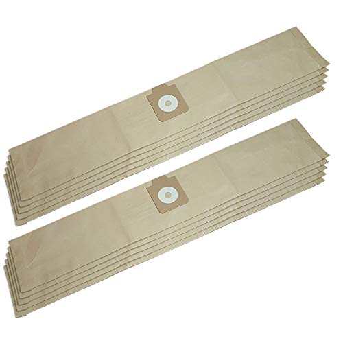 10 Sacs Aspirateur pour Nilfisk-Alto GD 930, GD930, Panther, GD 930 G Panther, GD 930 S 2 Cubic Cover