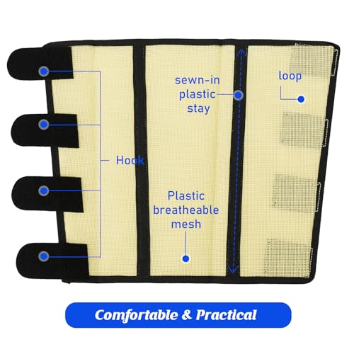Image of Set of 12 Mesh Fly Boots for Horse Breathable Mesh Horse Boots Protective Horse Leg Loose Wraps Horse Leggings for Preventing Flies and Mosquitoes Bites