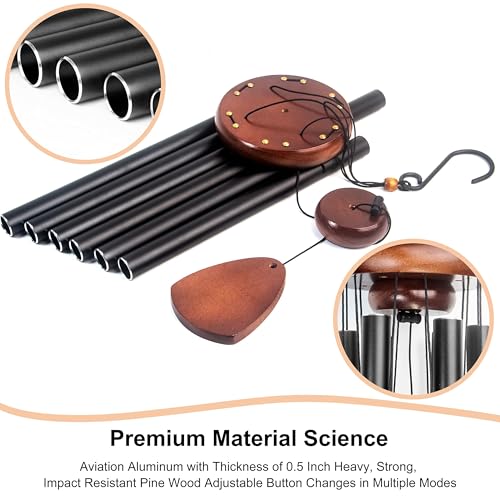 image for Bursvik Large Aluminium Wind Chimes 37