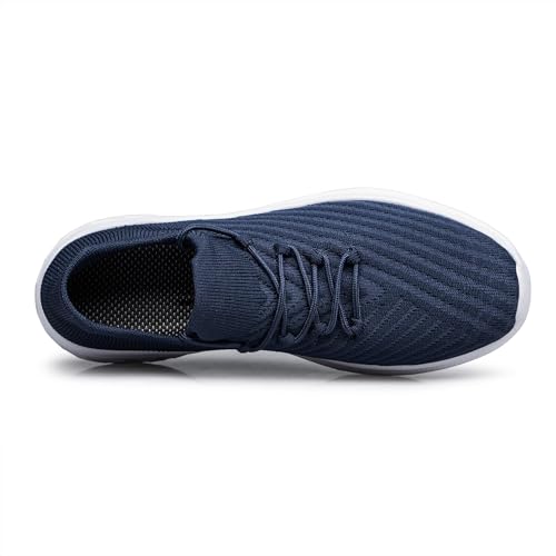 Image of vibdiv Men's Lightweight Sneakers Breathable Casual Walking Shoes Comfortable for Daily Work Gym Travel