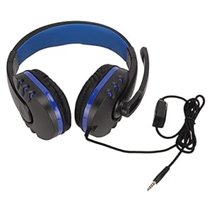 3,5 Mm Noise Gaming-headset, Reductie Gaming-hoofdtelefoon Met Microfoon, Instelbaar Volume, Comfortabel Om Te Dragen Intrekbare Bekleding Voor Tablet, Computer, Mobiele Telefoon