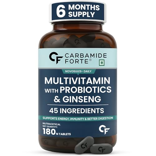 Carbamide Forte Multivitamin Tablet for Men Gym | Multi vitamin T...