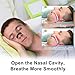 Nasal Strips for Snoring – Extra Strength Nose Strips for Breathing Day and Night Use 60ct