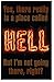 Yes, There Really Is A Place Called Hell - Packet of 100 - NKJV - No Imprinting