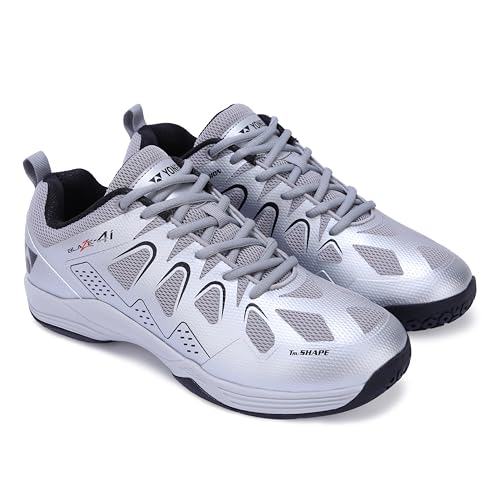 Image of YONEX Blaze 4i Badminton Shoes | Made in India | Ideal for Badminton,Squash,Table Tennis,Volleyball | Non-Marking Sole | TRU Cushion | Ergo Shape | Hexagrip